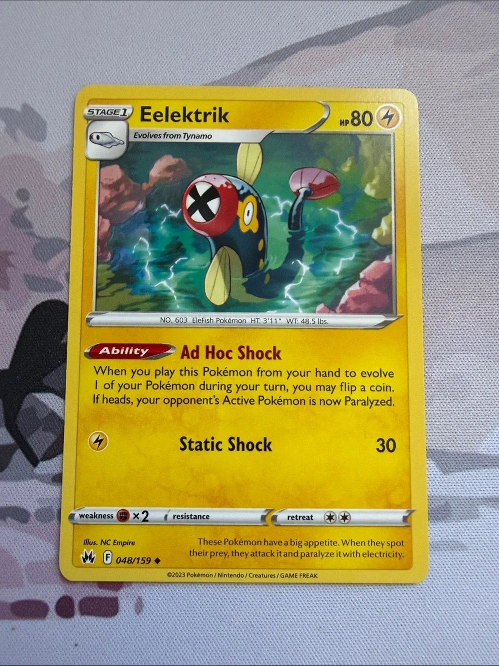 ⚡ Living Electricity Pokémon Card Lot | Rotom Electabuzz Lanturn ✨5/$25✨